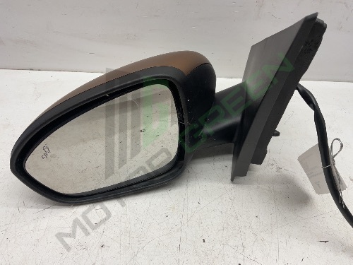 Dacia Jogger 2024 Wing Door Mirror Left Side Bronze Electric Blind Spot