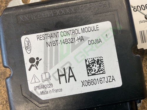 Ford Fiesta ST-Line MK8 2017-2023 Air SRS bag ECU control module