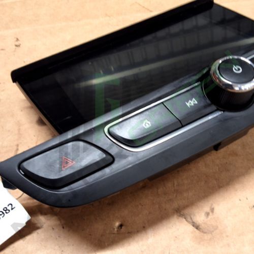 Vauxhall Insignia B 2017-2020 Car Radio Control Panel