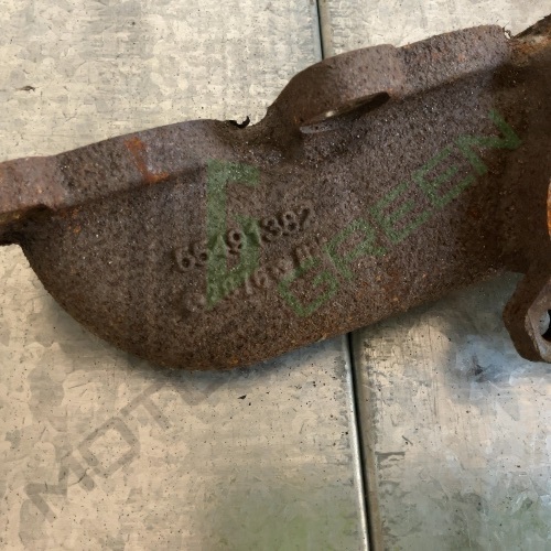 Vauxhall Astra K 2016-2019 B16DTU 1.6 Diesel Exhaust Manifold