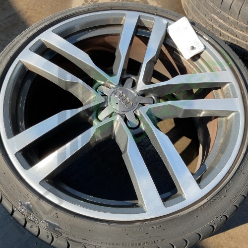 Audi TT SLine MK3 8S 2014-2018 19†Alloy Wheel & Tyre 245/35/19 5mm