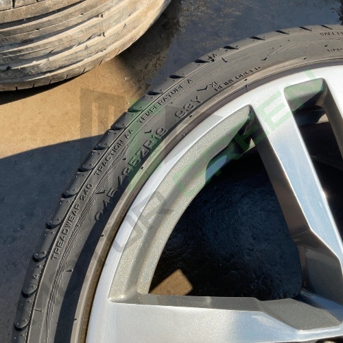 Audi TT SLine MK3 8S 2014-2018 19†Alloy Wheel & Tyre 245/35/19 5mm