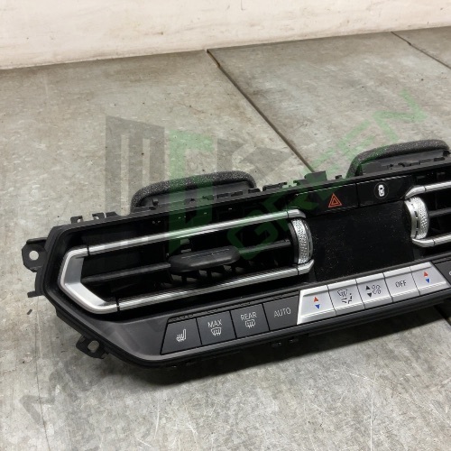 BMW 2 Series XDrive Coupe F44 2019-2024 AC Heater Controls Air Vents