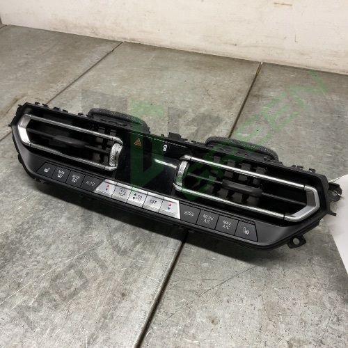BMW 2 Series XDrive Coupe F44 2019-2024 AC Heater Controls Air Vents