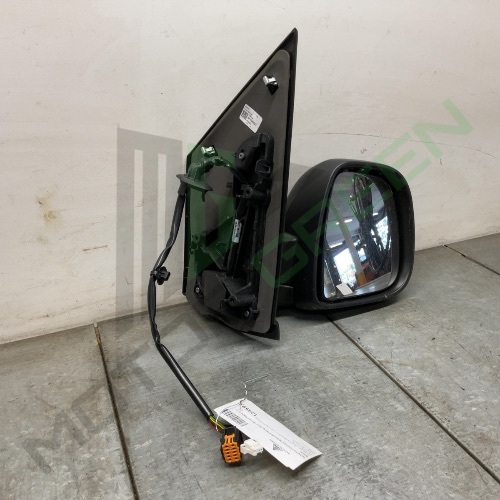 TOYOTA PROACE 2016-2024 Wing Door Mirror Right Side Black