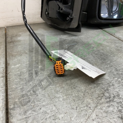 TOYOTA PROACE 2016-2024 Wing Door Mirror Right Side Black