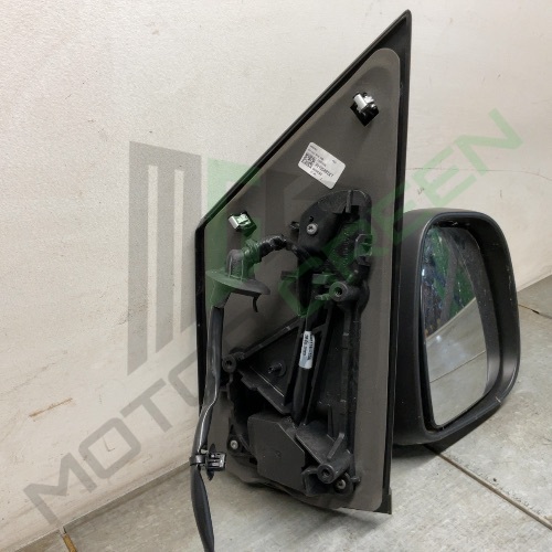 TOYOTA PROACE 2016-2024 Wing Door Mirror Right Side Black