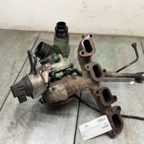 VW Tiguan MK1 5N 2011-2016 2.0 Diesel CFFB Turbocharger