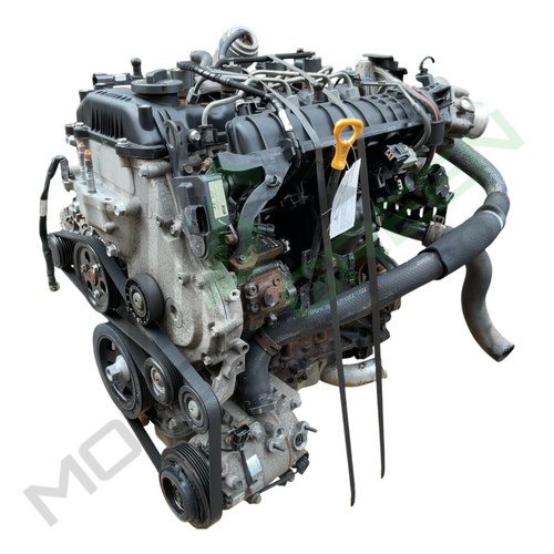 HYUNDAI IX35 2010-2013 1.7 Diesel D4FD-L Complete Engine Euro 5b 86 kw