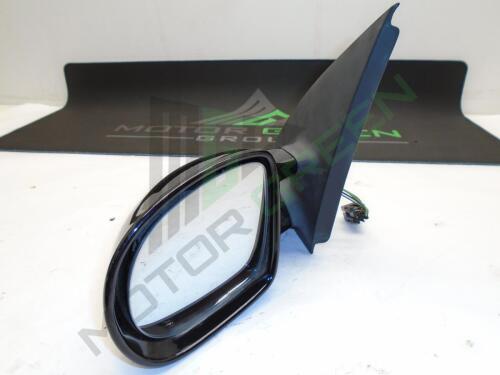 Vauxhall Corsa C 2001-On Black/Grained LH Passenger M3 Door Mirror 13123973