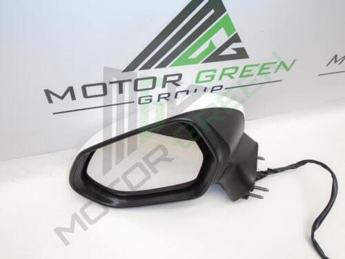 Toyota Corolla 2020 5dr LH Left Hand Door Mirror White 040 LHD